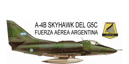 A-4B Skyhawk del G5C